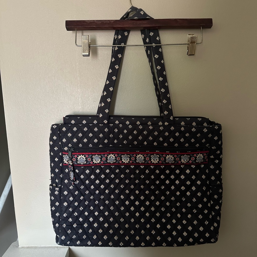 Vintage Vera Bradley Computer Tote